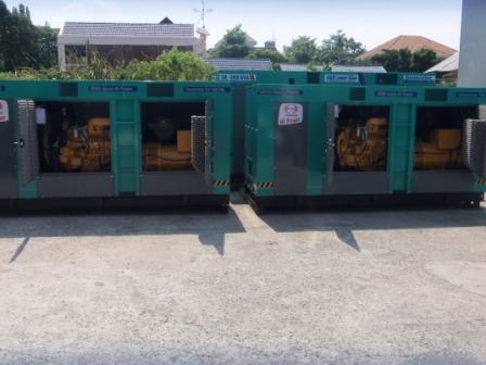 ขายเครื่องปั่นไฟนำเข้าประกอบใหม่ 125 Kva.รับประกัน 12  เดือน