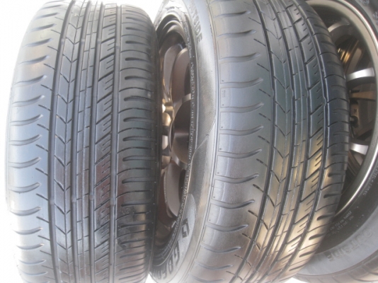 ขายล้อแม็ก CE28 15"x6.5" พร้อมยางปี12 สนใจติดต่อเล็กคลองสามครับ 081-3747940