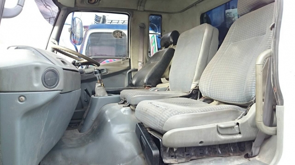 ขายFUSOM6ปี47กระบะต่อใหม่ระบบลากจูงแอร์พร้อม10เกัียร์เดิม ขายFUSOM6ปี47กระบะต่อใหม่ระบบลากจูงแอร์พร้อม10เกัียร์เดิม