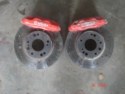 เบรคหน้า