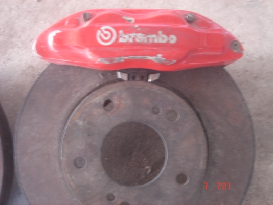 เบรคหน้า