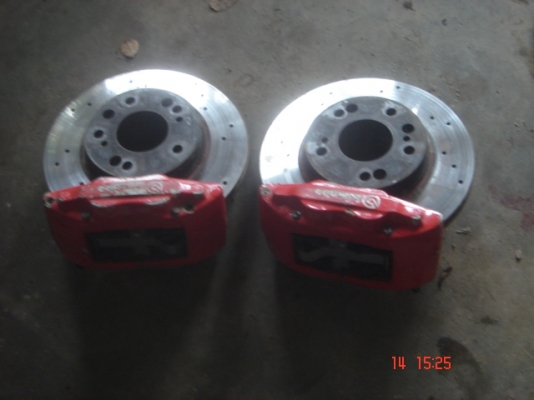 เบรคหน้า