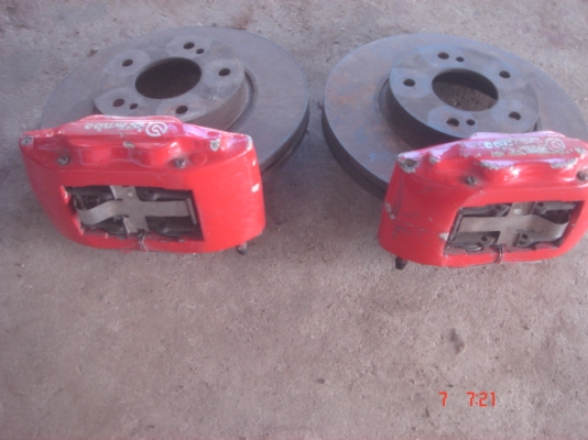 เบรคหน้า