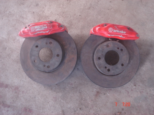 เบรคหน้า