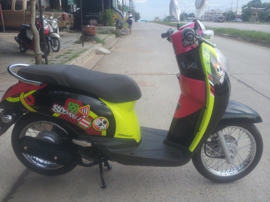 ฮอนด้าสกู๊ปปี้ไอ