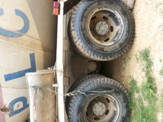 ขายรถโม่ปูน