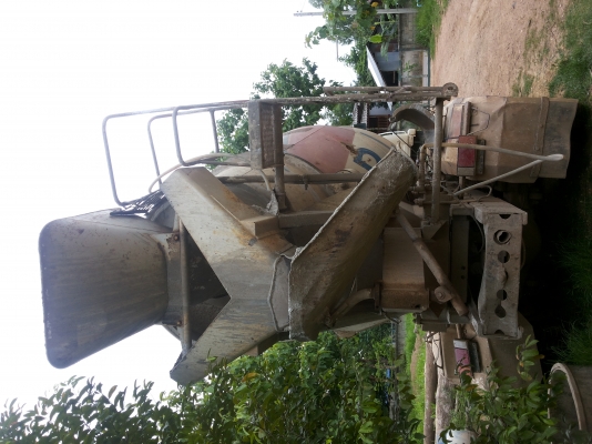 ขายรถโม่ปูน