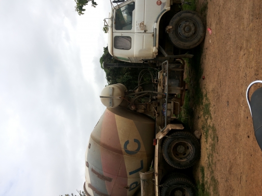 ขายรถโม่ปูน