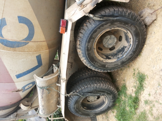 ขายรถโม่ปูน