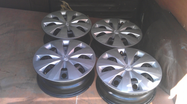 ขายล้อกะทะเดิม 15x5.5"