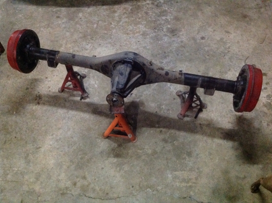 ขายเพลาท้ายพร้อมเฟืองวีโก้