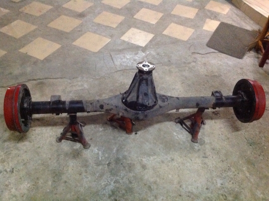 ขายเพลาท้ายพร้อมเฟืองวีโก้