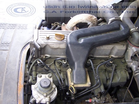 ขาย รถโฟล์คลิฟท์ KOMATSU รุ่น FD25-12