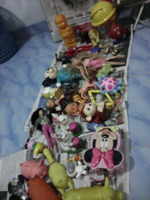 ของเล่น หลายรายการ