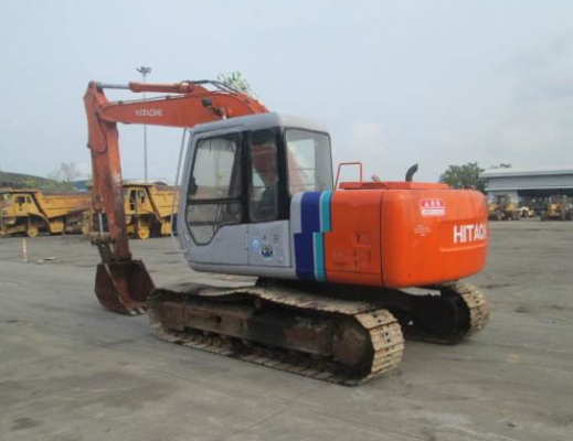ขายรถขุด HITACHI  EX120  เก่านอก สภาพดีพร้อมใช้งาน เอกสารครบ 089-551-2032