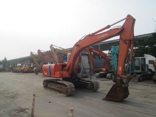 ขายรถขุด HITACHI  EX120  เก่านอก สภาพดีพร้อมใช้งาน เอกสารครบ 089-551-2032