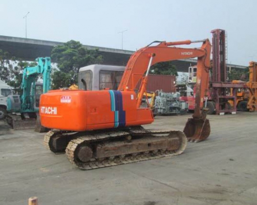 ขายรถขุด HITACHI  EX120  เก่านอก สภาพดีพร้อมใช้งาน เอกสารครบ 089-551-2032