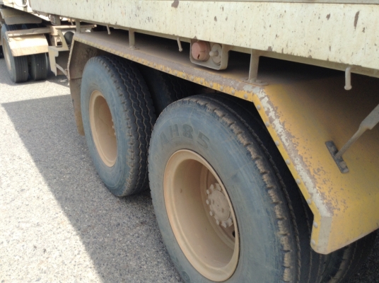 ขายสิบล้อดั้มพ่วงHINO MEGA344แรงซีรี่ย์500ออกห้างป้ายแดงมือเดียว