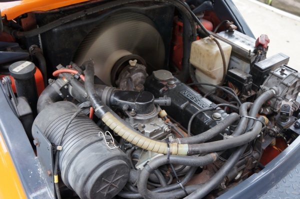 ขายรถยก ฟอร์คลิฟต์ KOMUTSU FG25-15  เก่านอก