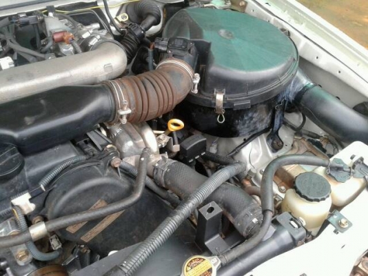 TOYOTA TIGER 2.5 โฟวีล 4ประตู ปี 45 เกียร์ธรรมดา ภาษีเต็มคับ TOYOTA TIGER 2.5 โฟวีล 4ประตู ปี 45 เกียร์ธรรมดา ภาษีเต็มคับ