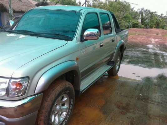 TOYOTA TIGER 2.5 โฟวีล 4ประตู ปี 45 เกียร์ธรรมดา ภาษีเต็มคับ