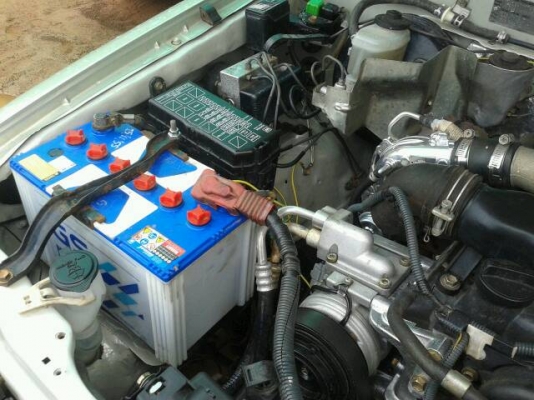 TOYOTA TIGER 2.5 โฟวีล 4ประตู ปี 45 เกียร์ธรรมดา ภาษีเต็มคับ TOYOTA TIGER 2.5 โฟวีล 4ประตู ปี 45 เกียร์ธรรมดา ภาษีเต็มคับ