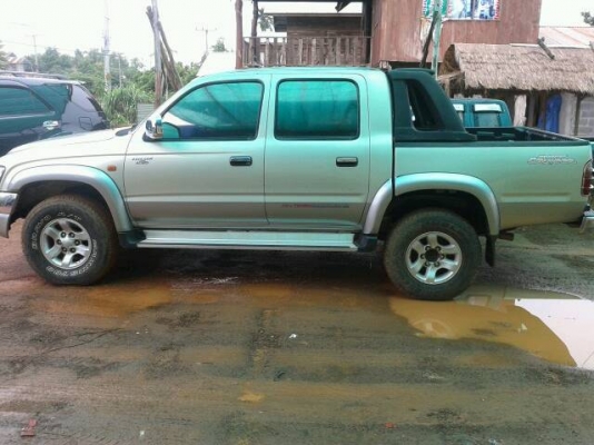 TOYOTA TIGER 2.5 โฟวีล 4ประตู ปี 45 เกียร์ธรรมดา ภาษีเต็มคับ TOYOTA TIGER 2.5 โฟวีล 4ประตู ปี 45 เกียร์ธรรมดา ภาษีเต็มคับ