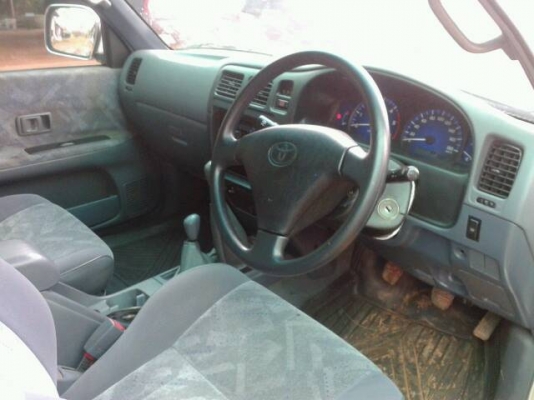 TOYOTA TIGER 2.5 โฟวีล 4ประตู ปี 45 เกียร์ธรรมดา ภาษีเต็มคับ TOYOTA TIGER 2.5 โฟวีล 4ประตู ปี 45 เกียร์ธรรมดา ภาษีเต็มคับ