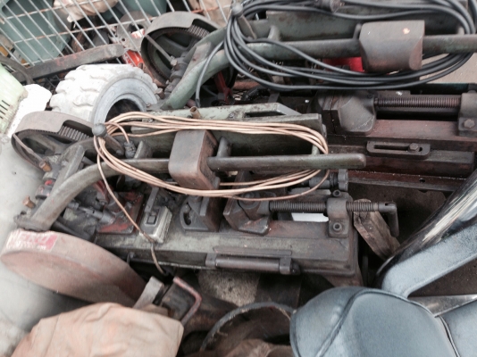 เลื่อยชักยี่ห้อ Hero มือสองพร้อมใช้งาน2ตัว ตัวละ7000