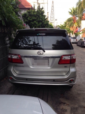 TOYOTA  FORTUNER3.0Vตัวท็อปเกียร์ออโต้4WDปี2550