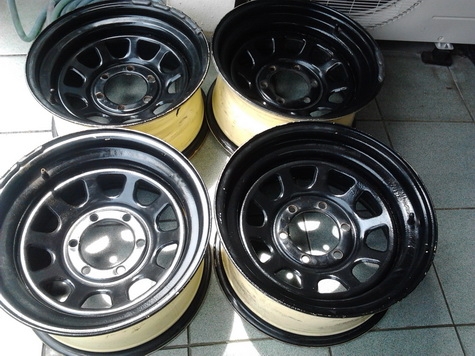 ล้อกะทะ Rock 6รู ขอบ16 กว้าง8 ออฟ-10 ล้อกะทะ Rock 6รู ขอบ16 กว้าง8 ออฟ-10