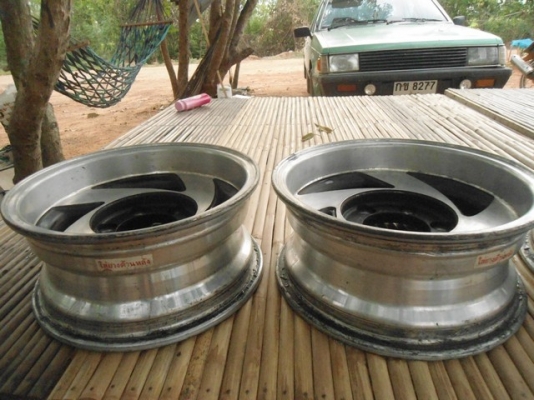 (ราคาพร้อมส่งทั่วไทยครับผม)ขายล้อกระบะ 6 รู 144 Turbo ET-27 6 JJ - 14 ไม่ผ่า หนา ออฟลึก (ราคาพร้อมส่งทั่วไทยครับผม)ขายล้อกระบะ 6 รู 144 Turbo ET-27 6 JJ - 14 ไม่ผ่า หนา ออฟลึก