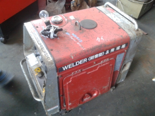 ขายเครื่่องปั่นไฟ พร้อมใช้งานครับ