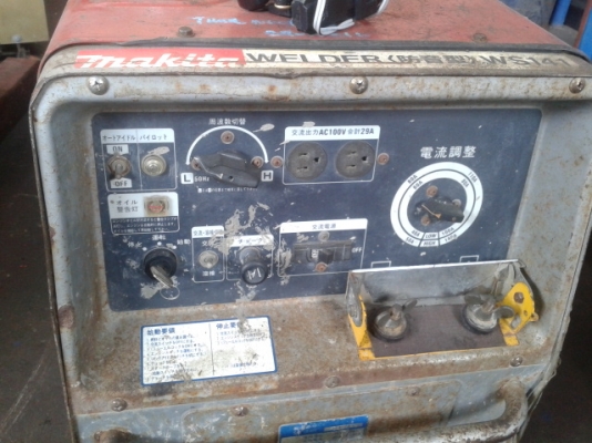 ขายเครื่่องปั่นไฟ พร้อมใช้งานครับ