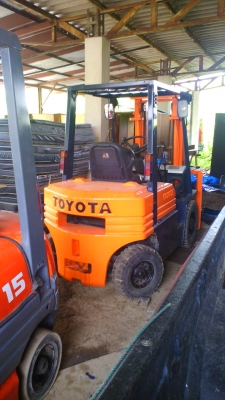 TOYOTA FG15 รถเก่าญี่ปุ่นแท้