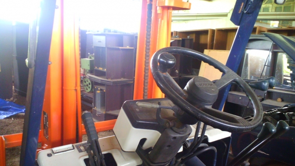 TOYOTA FG15 รถเก่าญี่ปุ่นแท้