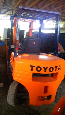 TOYOTA FG15 รถเก่าญี่ปุ่นแท้