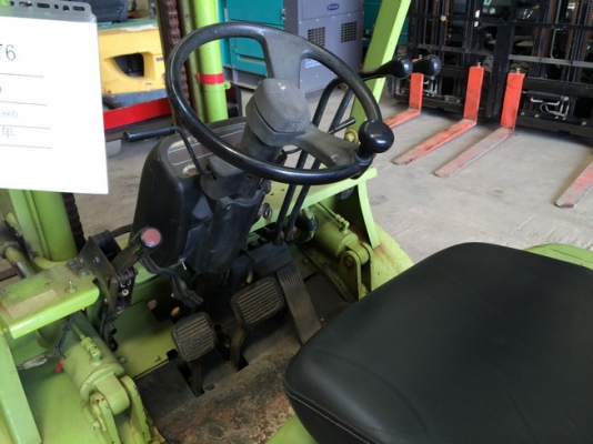 ฟอร์คลิฟต์ 3 ตัน Mitsubishi FD30 S/N: 14E-30187 เครื่องยนต์: Disel จากญี่ปุ่น สนใจโทร. 080-6565422 (หนิง)