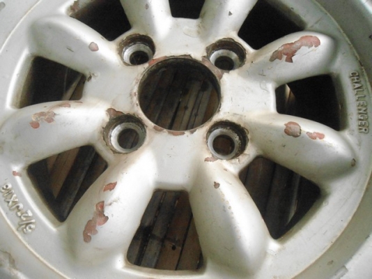 ล้อกล้วย Compe ขอบ 13 4 รู 114.3 กว้าง 5.5