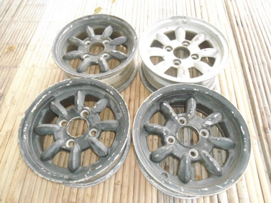 ล้อกล้วย Compe ขอบ 13 4 รู 114.3 กว้าง 5.5