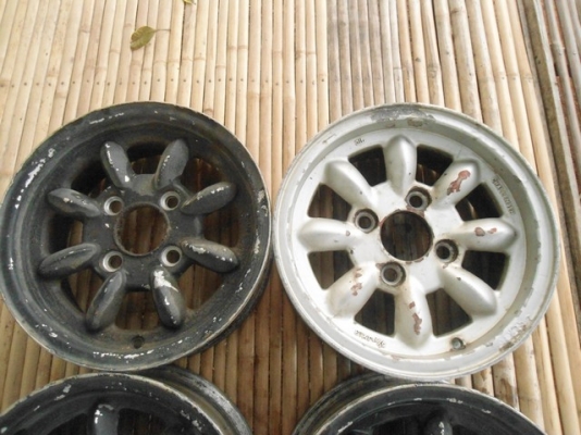 ล้อกล้วย Compe ขอบ 13 4 รู 114.3 กว้าง 5.5