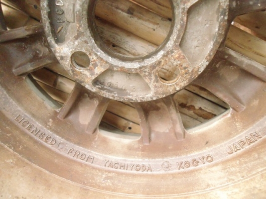 ล้อกล้วย Compe ขอบ 13 4 รู 114.3 กว้าง 5.5