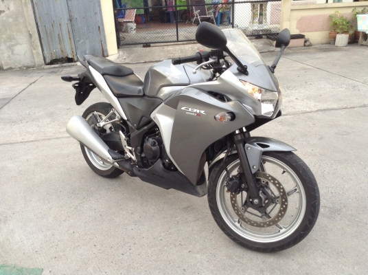 HONDA CBR250Rรถบ้านหญิงขับ