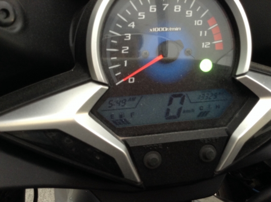 HONDA CBR250Rรถบ้านหญิงขับ