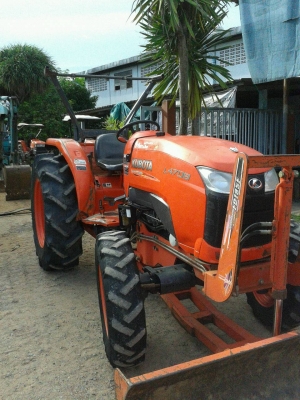 ขายรถไถ KUBOTA L4708 ดันหน้าตาช้าง รถไร่สภาพเดิมๆ