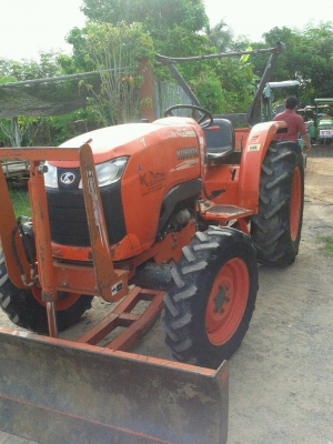 ขายรถไถ KUBOTA L4708 ดันหน้าตาช้าง รถไร่สภาพเดิมๆ