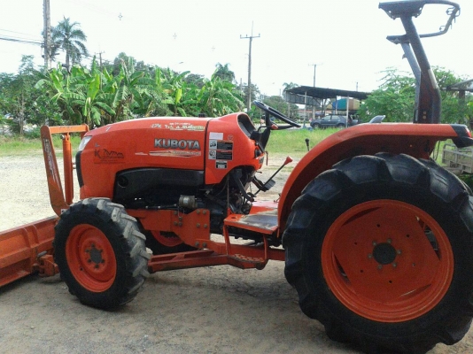 ขายรถไถ KUBOTA L4708 ดันหน้าตาช้าง รถไร่สภาพเดิมๆ