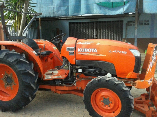 ขายรถไถ KUBOTA L4708 ดันหน้าตาช้าง รถไร่สภาพเดิมๆ