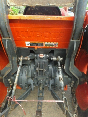 ขายรถไถ KUBOTA L4708 ดันหน้าตาช้าง รถไร่สภาพเดิมๆ