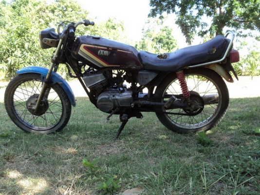 ยามาฮ่า RXK (คอนคอร์ด)